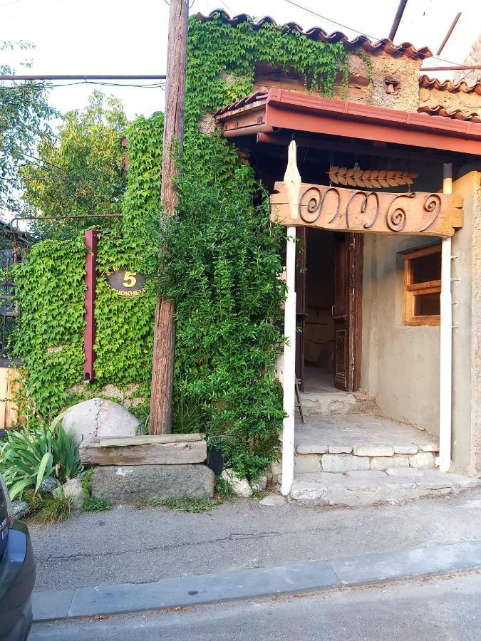 Gh Sanapiro Hotel Телави Екстериор снимка